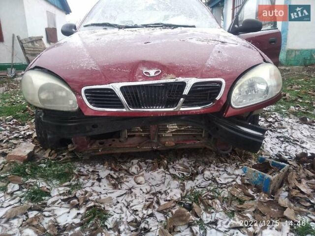 Дэу Ланос, объемом двигателя 1.5 л и пробегом 190 тыс. км за 1400 $, фото 4 на Automoto.ua