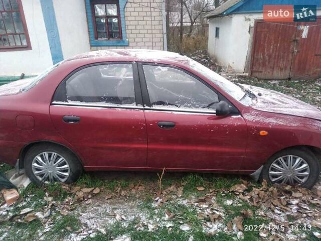 Дэу Ланос, объемом двигателя 1.5 л и пробегом 190 тыс. км за 1400 $, фото 1 на Automoto.ua