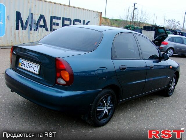 Дэу Ланос, объемом двигателя 1.5 л и пробегом 113 тыс. км за 2800 $, фото 4 на Automoto.ua