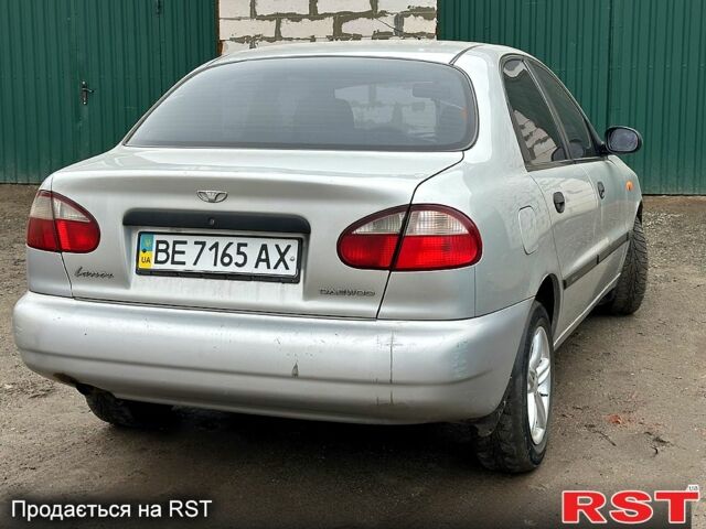 Дэу Ланос, объемом двигателя 1.5 л и пробегом 260 тыс. км за 1550 $, фото 10 на Automoto.ua