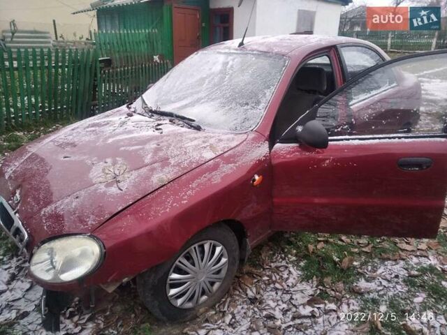 Дэу Ланос, объемом двигателя 1.5 л и пробегом 190 тыс. км за 1400 $, фото 5 на Automoto.ua