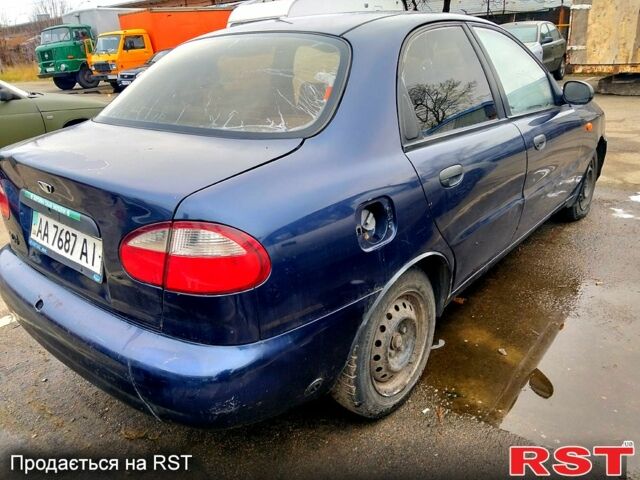Дэу Ланос, объемом двигателя 1.5 л и пробегом 235 тыс. км за 950 $, фото 3 на Automoto.ua