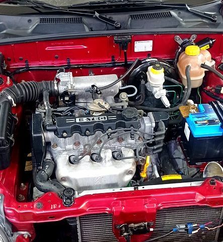 Деу Ланос, об'ємом двигуна 1.5 л та пробігом 71 тис. км за 3500 $, фото 12 на Automoto.ua