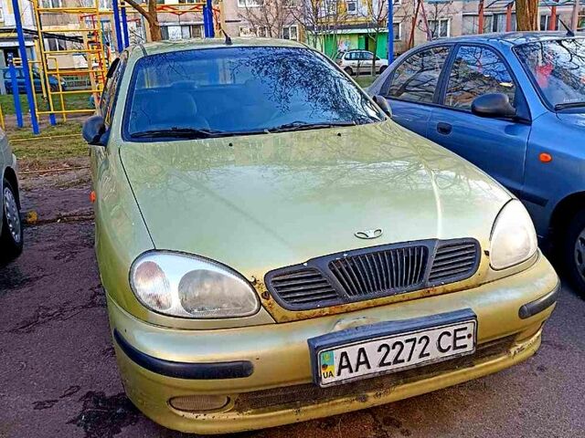 Дэу Ланос, объемом двигателя 1.5 л и пробегом 152 тыс. км за 1500 $, фото 1 на Automoto.ua