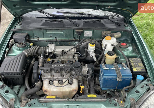 Деу Ланос, об'ємом двигуна 1.5 л та пробігом 163 тис. км за 1400 $, фото 2 на Automoto.ua