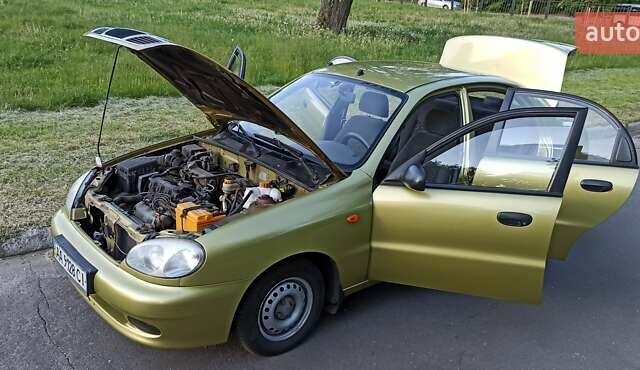 Дэу Ланос, объемом двигателя 1.5 л и пробегом 307 тыс. км за 2350 $, фото 5 на Automoto.ua