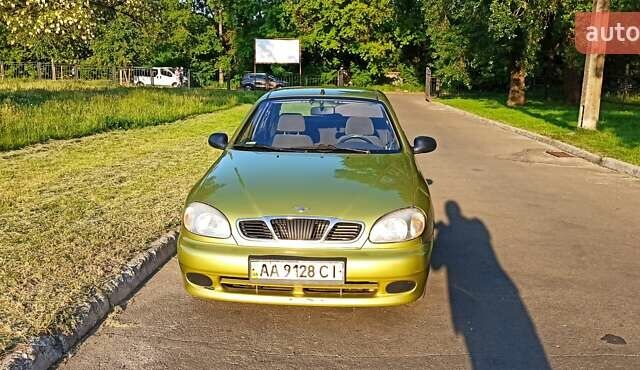 Дэу Ланос, объемом двигателя 1.5 л и пробегом 307 тыс. км за 2350 $, фото 2 на Automoto.ua