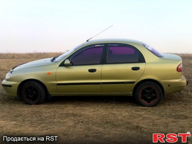 Деу Ланос, об'ємом двигуна 1.5 л та пробігом 215 тис. км за 2000 $, фото 2 на Automoto.ua