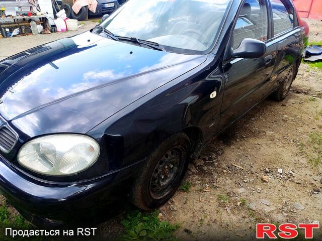 Дэу Ланос, объемом двигателя 1.5 л и пробегом 247 тыс. км за 1100 $, фото 3 на Automoto.ua