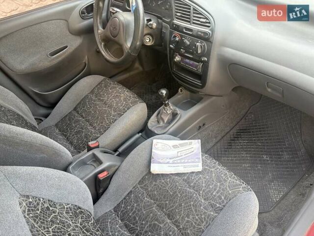 Дэу Ланос, объемом двигателя 1.5 л и пробегом 168 тыс. км за 2880 $, фото 12 на Automoto.ua