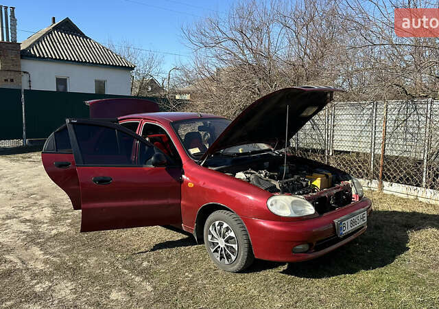 Дэу Ланос, объемом двигателя 1.5 л и пробегом 134 тыс. км за 3000 $, фото 23 на Automoto.ua