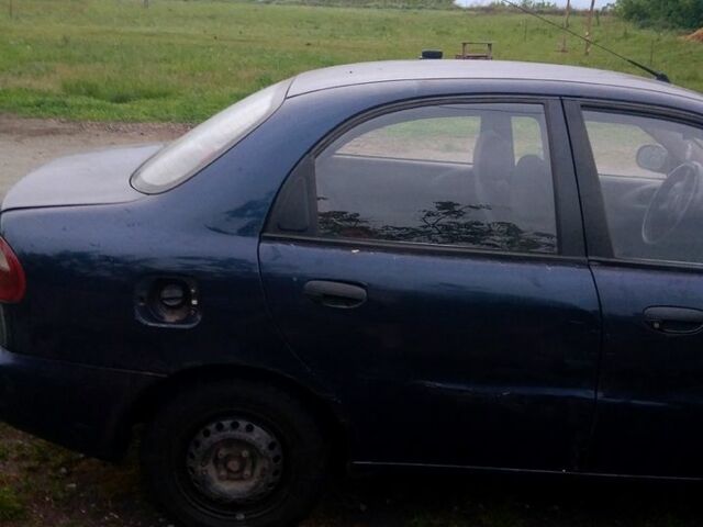 Деу Ланос, об'ємом двигуна 1.5 л та пробігом 125 тис. км за 1000 $, фото 7 на Automoto.ua