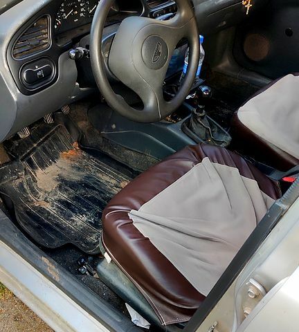Дэу Ланос, объемом двигателя 1.5 л и пробегом 224 тыс. км за 2000 $, фото 3 на Automoto.ua