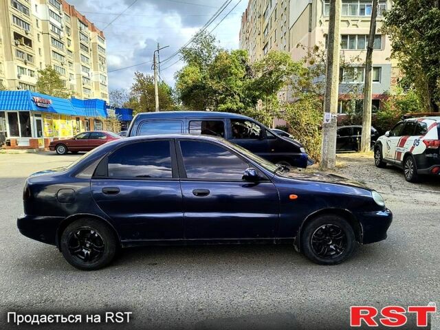 Дэу Ланос, объемом двигателя 1.5 л и пробегом 111 тыс. км за 1350 $, фото 3 на Automoto.ua