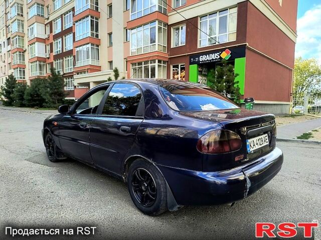 Дэу Ланос, объемом двигателя 1.5 л и пробегом 111 тыс. км за 1350 $, фото 6 на Automoto.ua