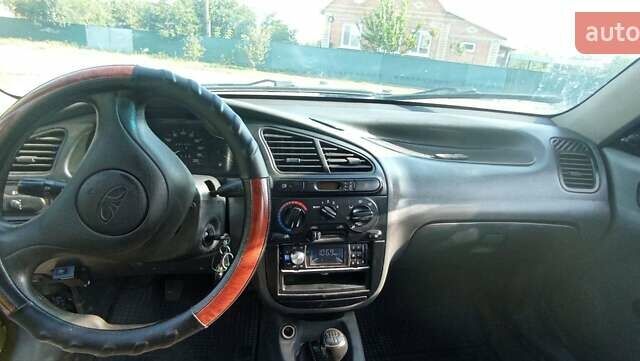 Дэу Ланос, объемом двигателя 1.5 л и пробегом 250 тыс. км за 2300 $, фото 3 на Automoto.ua