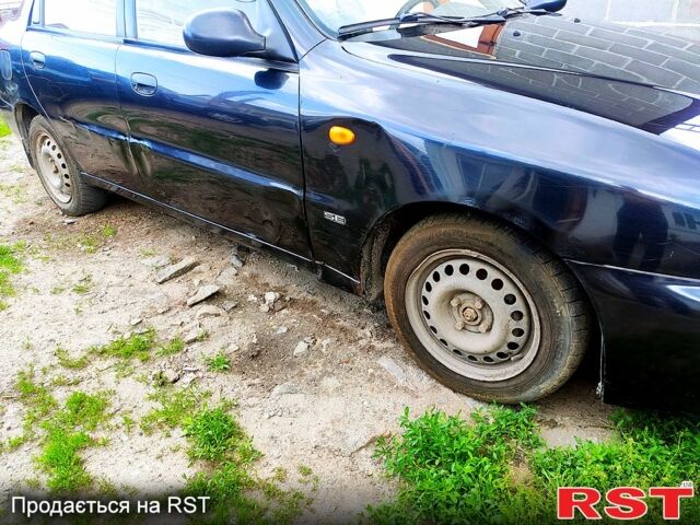 Дэу Ланос, объемом двигателя 1.5 л и пробегом 247 тыс. км за 1100 $, фото 1 на Automoto.ua