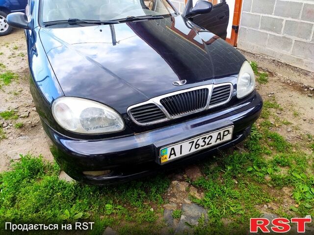 Дэу Ланос, объемом двигателя 1.5 л и пробегом 247 тыс. км за 1100 $, фото 2 на Automoto.ua
