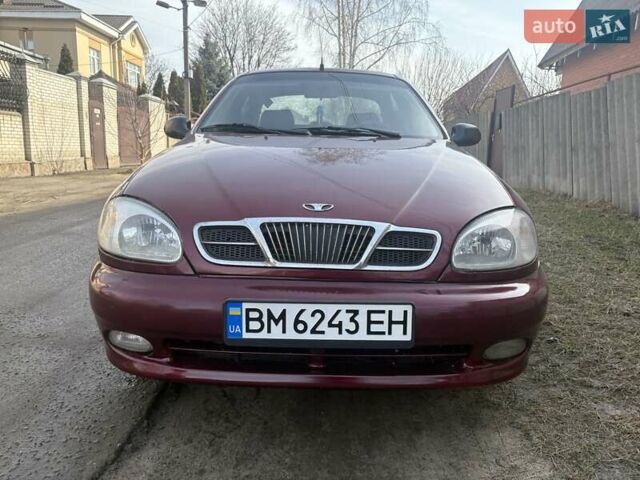Дэу Ланос, объемом двигателя 1.5 л и пробегом 168 тыс. км за 2880 $, фото 1 на Automoto.ua