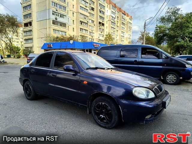 Дэу Ланос, объемом двигателя 1.5 л и пробегом 111 тыс. км за 1350 $, фото 5 на Automoto.ua