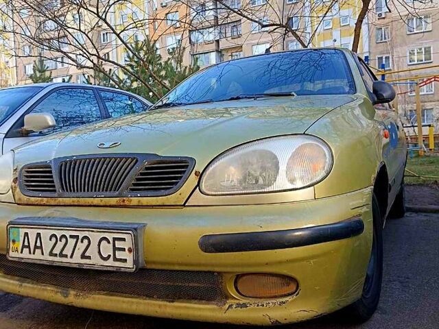 Дэу Ланос, объемом двигателя 1.5 л и пробегом 152 тыс. км за 1500 $, фото 2 на Automoto.ua