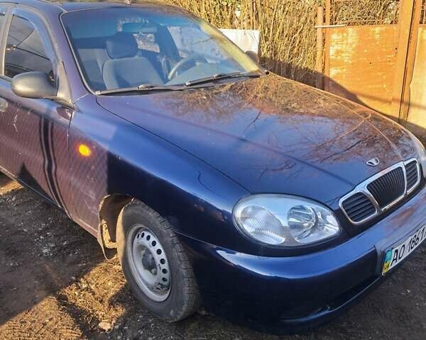 Дэу Ланос, объемом двигателя 1.5 л и пробегом 101 тыс. км за 2000 $, фото 1 на Automoto.ua