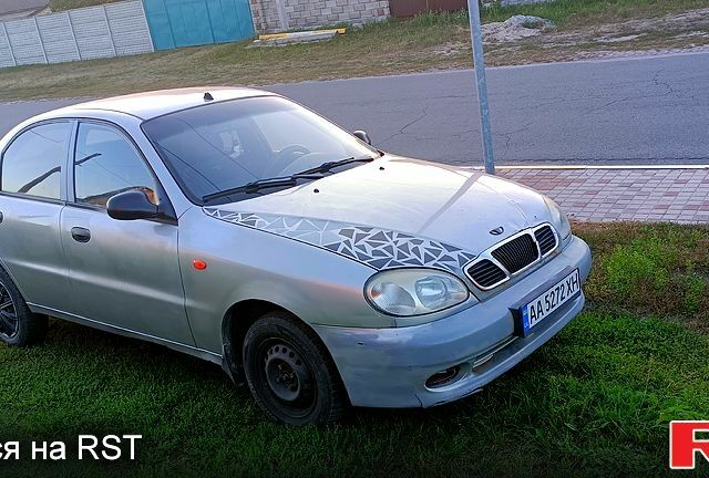 Дэу Ланос, объемом двигателя 1.5 л и пробегом 282 тыс. км за 1250 $, фото 4 на Automoto.ua