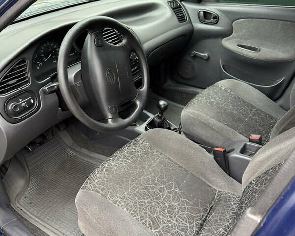 Дэу Ланос, объемом двигателя 1.5 л и пробегом 211 тыс. км за 3200 $, фото 12 на Automoto.ua