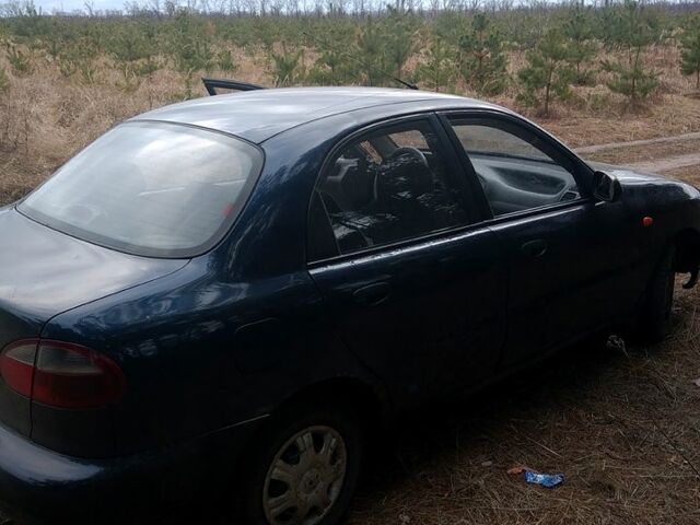 Дэу Ланос, объемом двигателя 15 л и пробегом 223 тыс. км за 1200 $, фото 2 на Automoto.ua