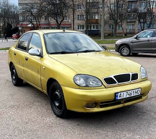 Дэу Ланос, объемом двигателя 1.5 л и пробегом 310 тыс. км за 1500 $, фото 1 на Automoto.ua