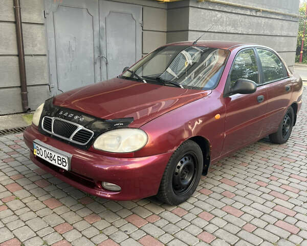 Дэу Ланос, объемом двигателя 1.5 л и пробегом 210 тыс. км за 1700 $, фото 7 на Automoto.ua