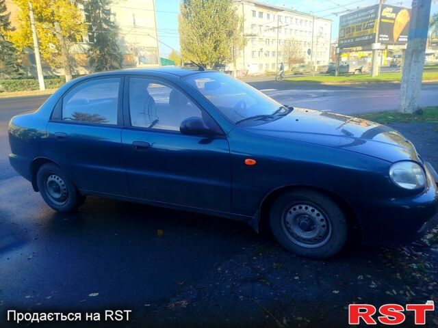Дэу Ланос, объемом двигателя 1.4 л и пробегом 102 тыс. км за 2990 $, фото 3 на Automoto.ua