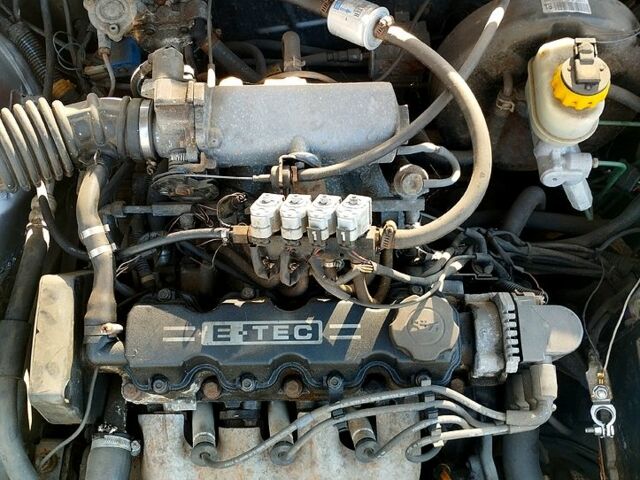 Дэу Ланос, объемом двигателя 1.5 л и пробегом 205 тыс. км за 1700 $, фото 1 на Automoto.ua