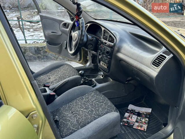 Дэу Ланос, объемом двигателя 1.5 л и пробегом 250 тыс. км за 1900 $, фото 8 на Automoto.ua
