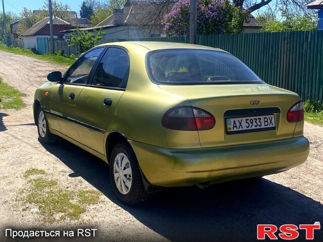 Дэу Ланос 2007 в Чернигове на Automoto.ua Дэу Ланос, объемом двигателя 1.4 л и пробегом 200 тыс. км за 1500 $, фото 2 на Automoto.ua