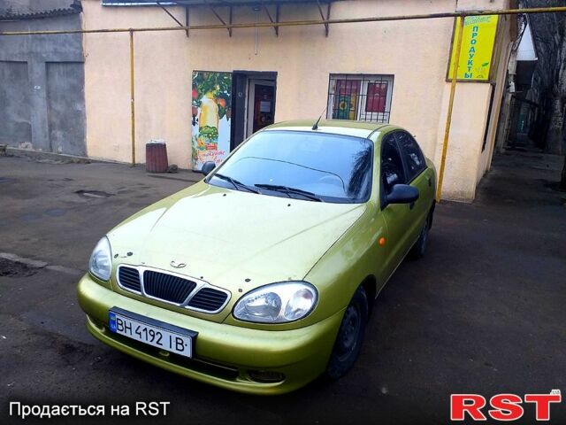 Дэу Ланос, объемом двигателя 15 л и пробегом 272 тыс. км за 1800 $, фото 2 на Automoto.ua