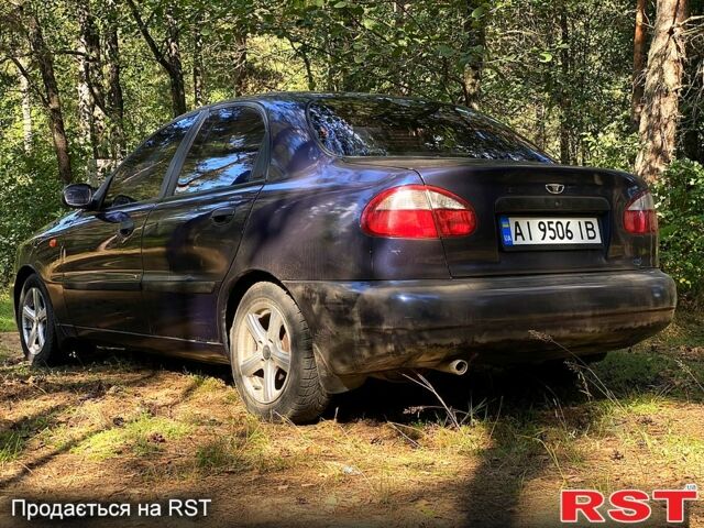 Дэу Ланос, объемом двигателя 1.5 л и пробегом 204 тыс. км за 1500 $, фото 1 на Automoto.ua