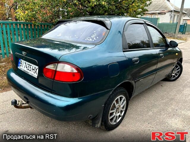 Дэу Ланос, объемом двигателя 1.5 л и пробегом 174 тыс. км за 2350 $, фото 3 на Automoto.ua