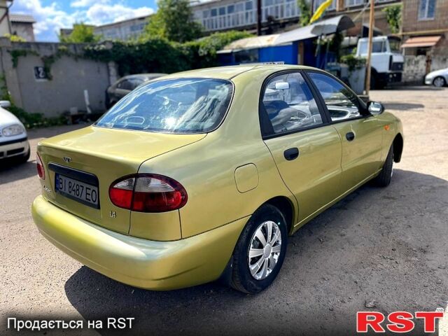 Дэу Ланос, объемом двигателя 1.4 л и пробегом 250 тыс. км за 1499 $, фото 2 на Automoto.ua