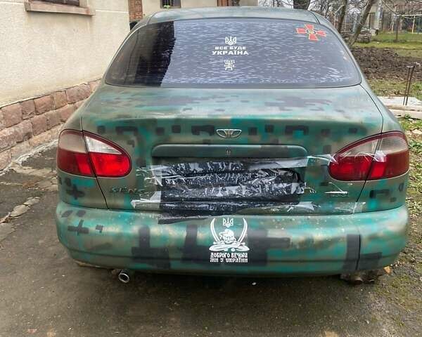 Деу Ланос, об'ємом двигуна 1.3 л та пробігом 164 тис. км за 1100 $, фото 11 на Automoto.ua