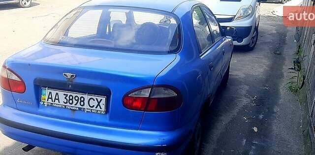 Дэу Ланос, объемом двигателя 1.5 л и пробегом 350 тыс. км за 1600 $, фото 4 на Automoto.ua