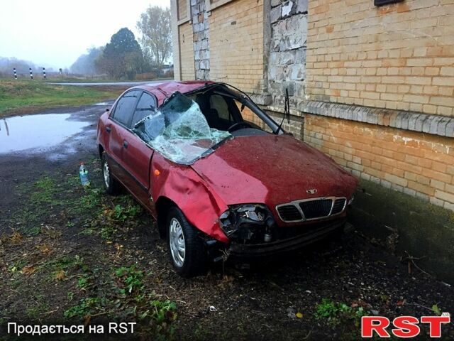 Деу Ланос, об'ємом двигуна 1.6 л та пробігом 100 тис. км за 1000 $, фото 2 на Automoto.ua