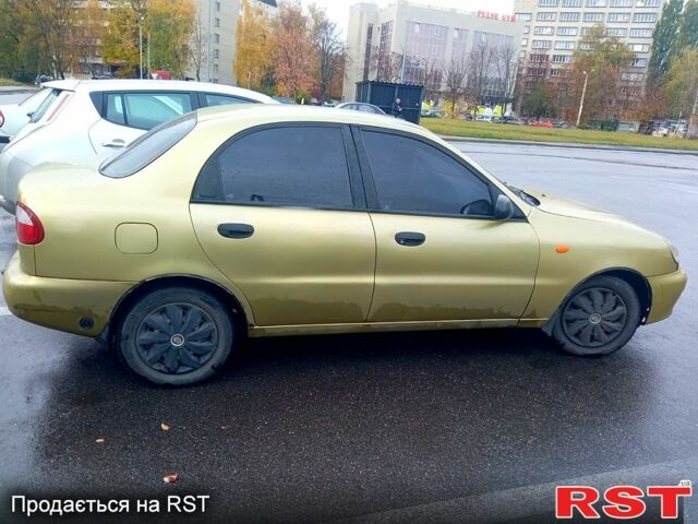 Дэу Ланос, объемом двигателя 1.5 л и пробегом 209 тыс. км за 2200 $, фото 1 на Automoto.ua