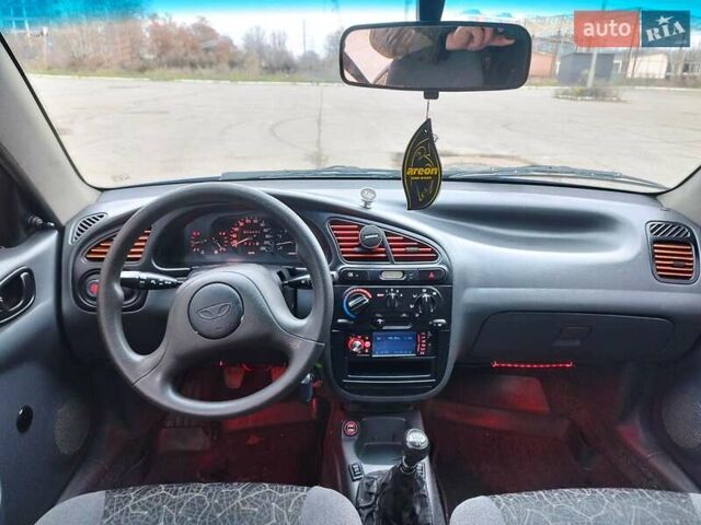 Дэу Ланос, объемом двигателя 1.39 л и пробегом 202 тыс. км за 1950 $, фото 9 на Automoto.ua