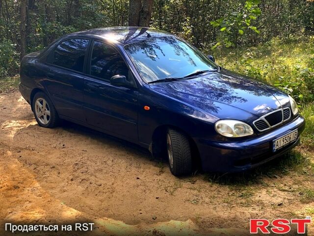 Дэу Ланос, объемом двигателя 1.5 л и пробегом 204 тыс. км за 1500 $, фото 4 на Automoto.ua
