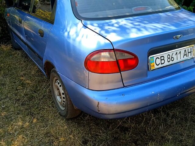 Дэу Ланос, объемом двигателя 1.5 л и пробегом 383 тыс. км за 1200 $, фото 1 на Automoto.ua
