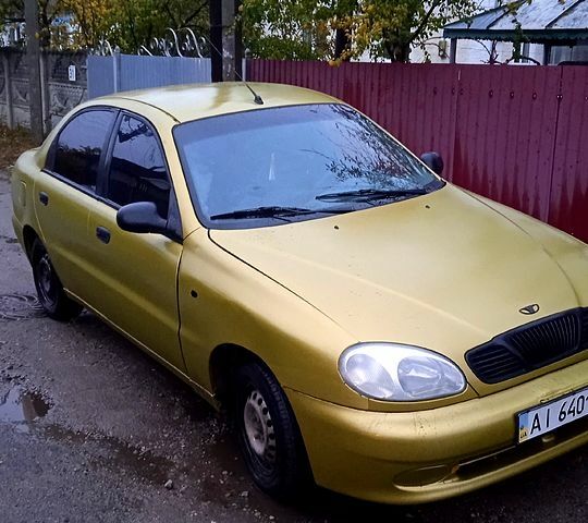 Дэу Ланос, объемом двигателя 1.5 л и пробегом 160 тыс. км за 1700 $, фото 1 на Automoto.ua