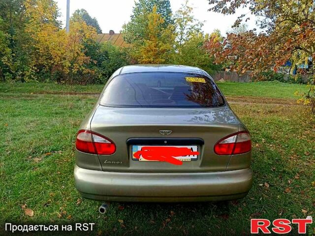 Дэу Ланос, объемом двигателя 1.5 л и пробегом 70 тыс. км за 3500 $, фото 1 на Automoto.ua