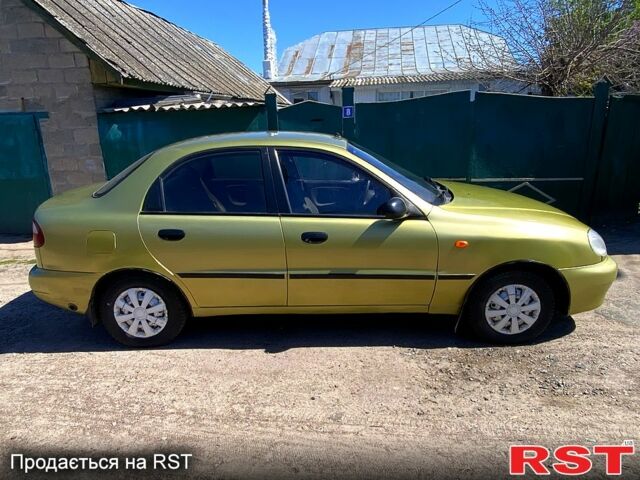 Дэу Ланос 2007 в Чернигове на Automoto.ua Дэу Ланос, объемом двигателя 1.4 л и пробегом 200 тыс. км за 1500 $, фото 7 на Automoto.ua