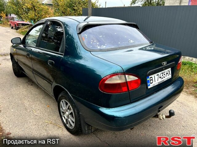 Дэу Ланос, объемом двигателя 1.5 л и пробегом 174 тыс. км за 2350 $, фото 2 на Automoto.ua